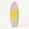 Holiday Shop Sunnylife - Ride With Me Surfboard Pool Float Rainbow Ombre