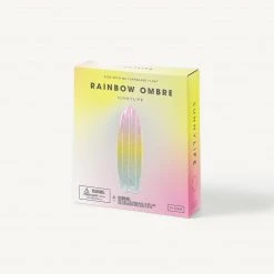 Holiday Shop Sunnylife - Ride With Me Surfboard Pool Float Rainbow Ombre 17 Holiday Shop Sunnylife - Ride With Me Surfboard Pool Float Rainbow Ombre