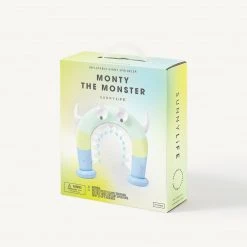 Sunnylife - Inflatable Giant Sprinkler Monty The Monster Holiday Shop