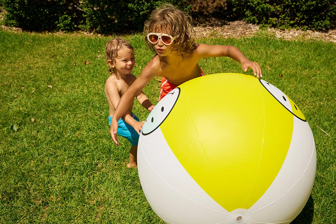 Sunnylife - Inflatable Sprinkler Smiley 7 Sunnylife - Inflatable Sprinkler Smiley