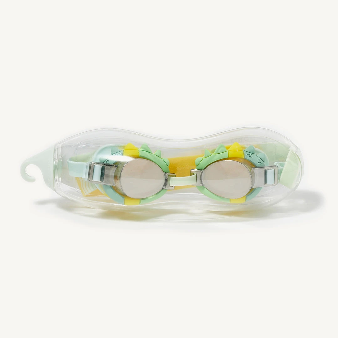 Sunnylife - Mini Swim Goggles Monty The Monster 6 Sunnylife - Mini Swim Goggles Monty The Monster