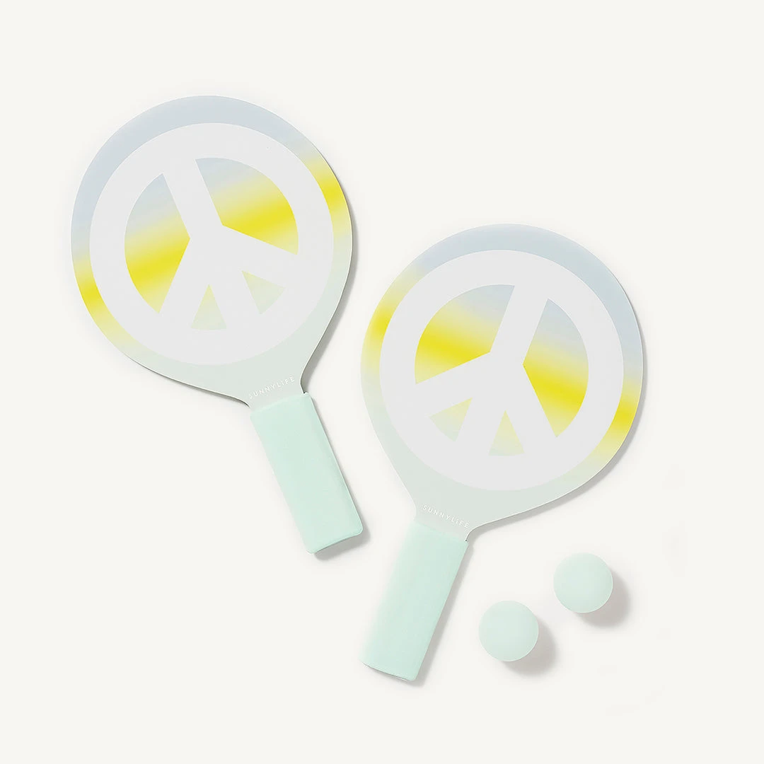 Sunnylife - Mini Beach Bats Peace Sign Holiday Shop 4 Sunnylife - Mini Beach Bats Peace Sign Holiday Shop