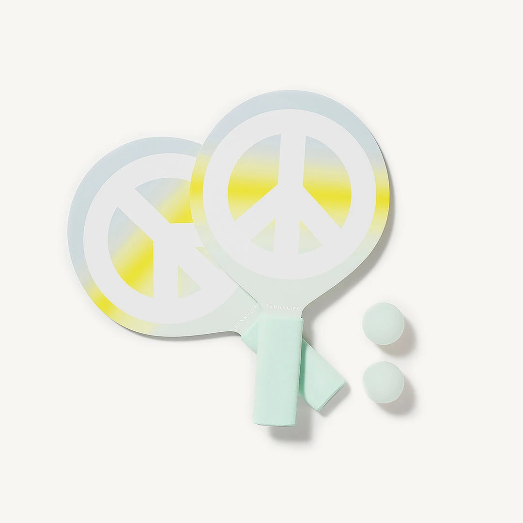 Sunnylife - Mini Beach Bats Peace Sign Holiday Shop 3 Sunnylife - Mini Beach Bats Peace Sign Holiday Shop