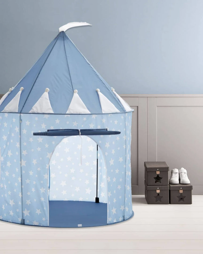 Kids Concept Holiday Shop Kid's Concept - Star Blue Play Tunnel 4 Kids Concept Holiday Shop Kid's Concept - Star Blue Play Tunnel