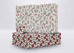 The LittleGreen Wrapping Company Scandi Christmas Recyclable Wrapping Paper & Tags 19 The LittleGreen Wrapping Company Scandi Christmas Recyclable Wrapping Paper & Tags