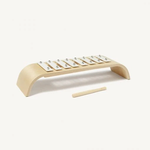 Kids Concept Sale Kid's Concept - Plywood Toy Xylophone In White