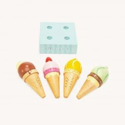 Le Toy Van - Honeybake Wooden Ice Creams Sale