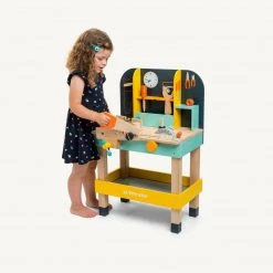 Le Toy Van - Alex's Tool Bench Wooden Play Set 12 Le Toy Van - Alex's Tool Bench Wooden Play Set