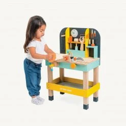 Le Toy Van - Alex's Tool Bench Wooden Play Set 15 Le Toy Van - Alex's Tool Bench Wooden Play Set