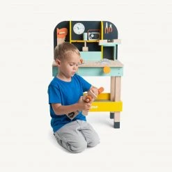 Le Toy Van - Alex's Tool Bench Wooden Play Set 14 Le Toy Van - Alex's Tool Bench Wooden Play Set