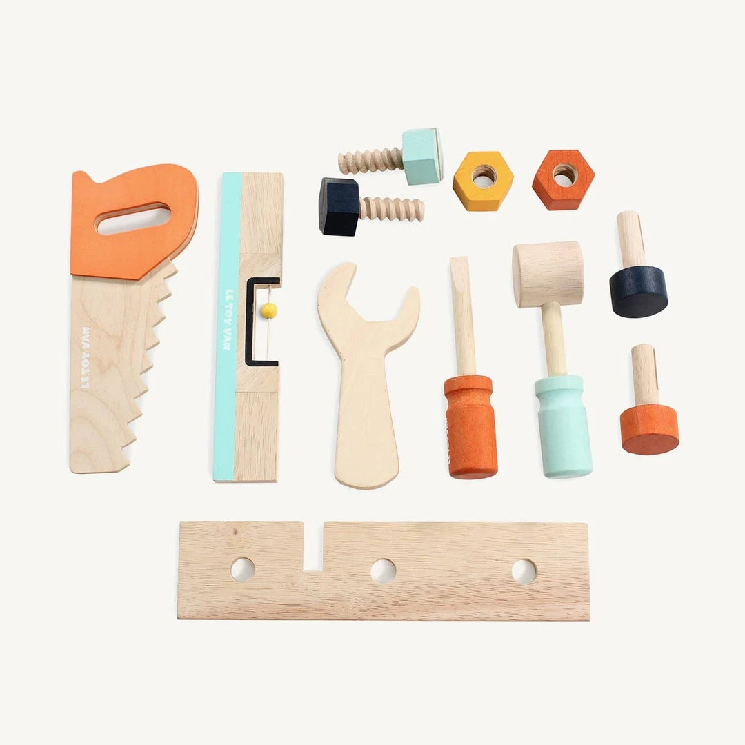 Le Toy Van - Alex's Tool Bench Wooden Play Set 5 Le Toy Van - Alex's Tool Bench Wooden Play Set