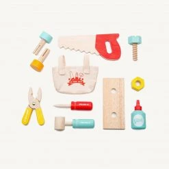 Le Toy Van - Wooden Tool Box Pretend Play 14 Le Toy Van - Wooden Tool Box Pretend Play