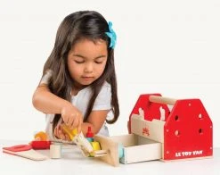 Le Toy Van - Wooden Tool Box Pretend Play 16 Le Toy Van - Wooden Tool Box Pretend Play