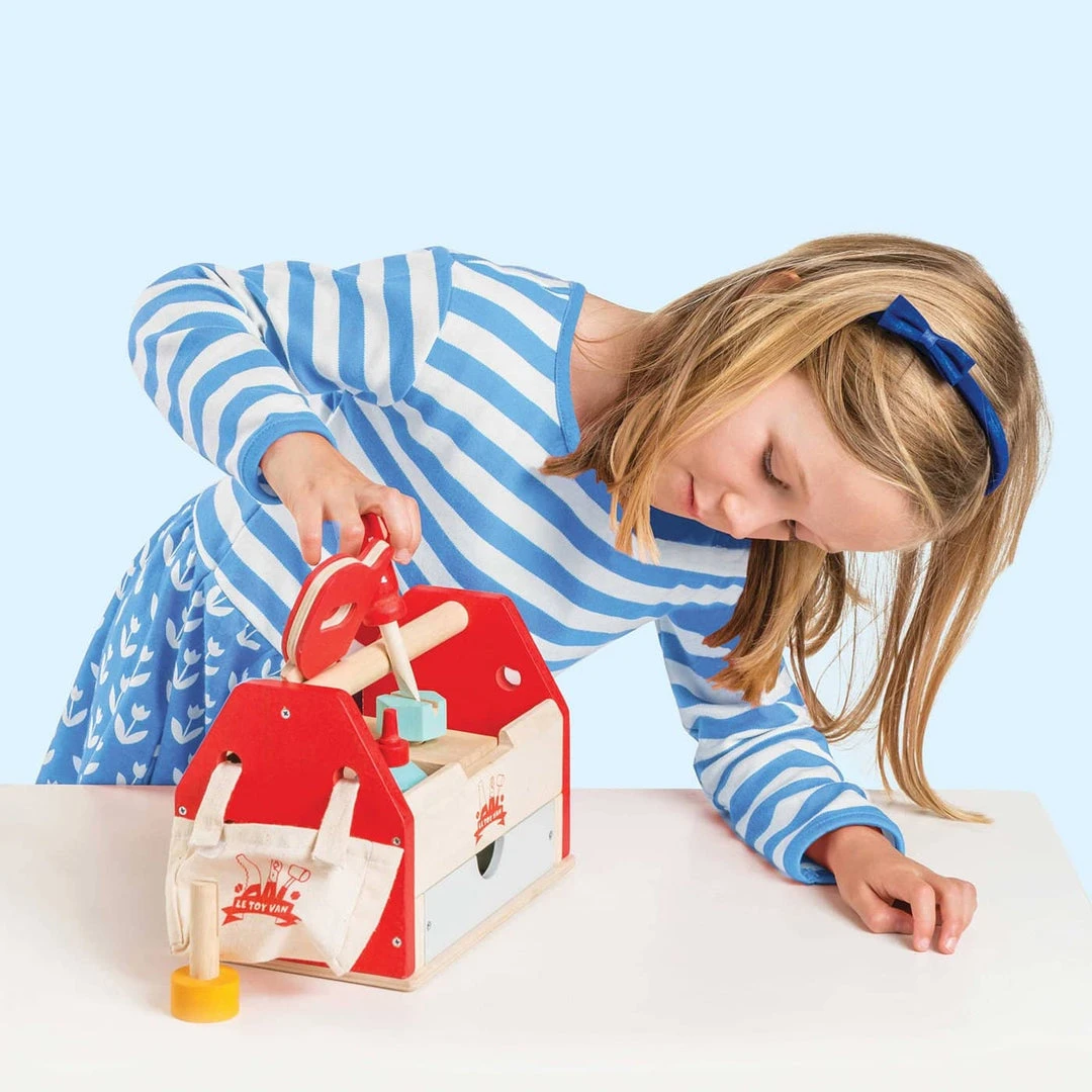 Le Toy Van - Wooden Tool Box Pretend Play 4 Le Toy Van - Wooden Tool Box Pretend Play