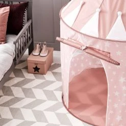 Kids Concept Kid's Concept - Star Pink Play Tent Holiday Shop