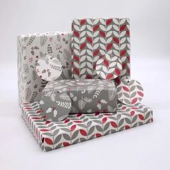 All Mamas Children Sales Store 60 The LittleGreen Wrapping Company Scandi Christmas Recyclable Wrapping Paper & Tags